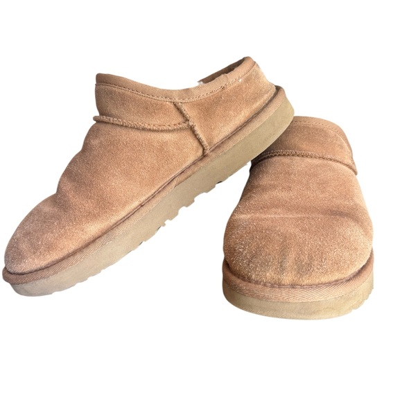 UGG Classic Micro in Chestnut Size 7.5 - Picture 1 of 3